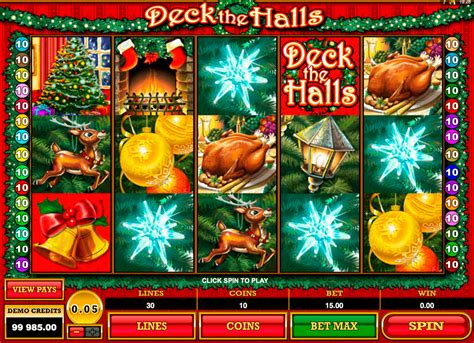 Deck The Halls Slot - Play Online